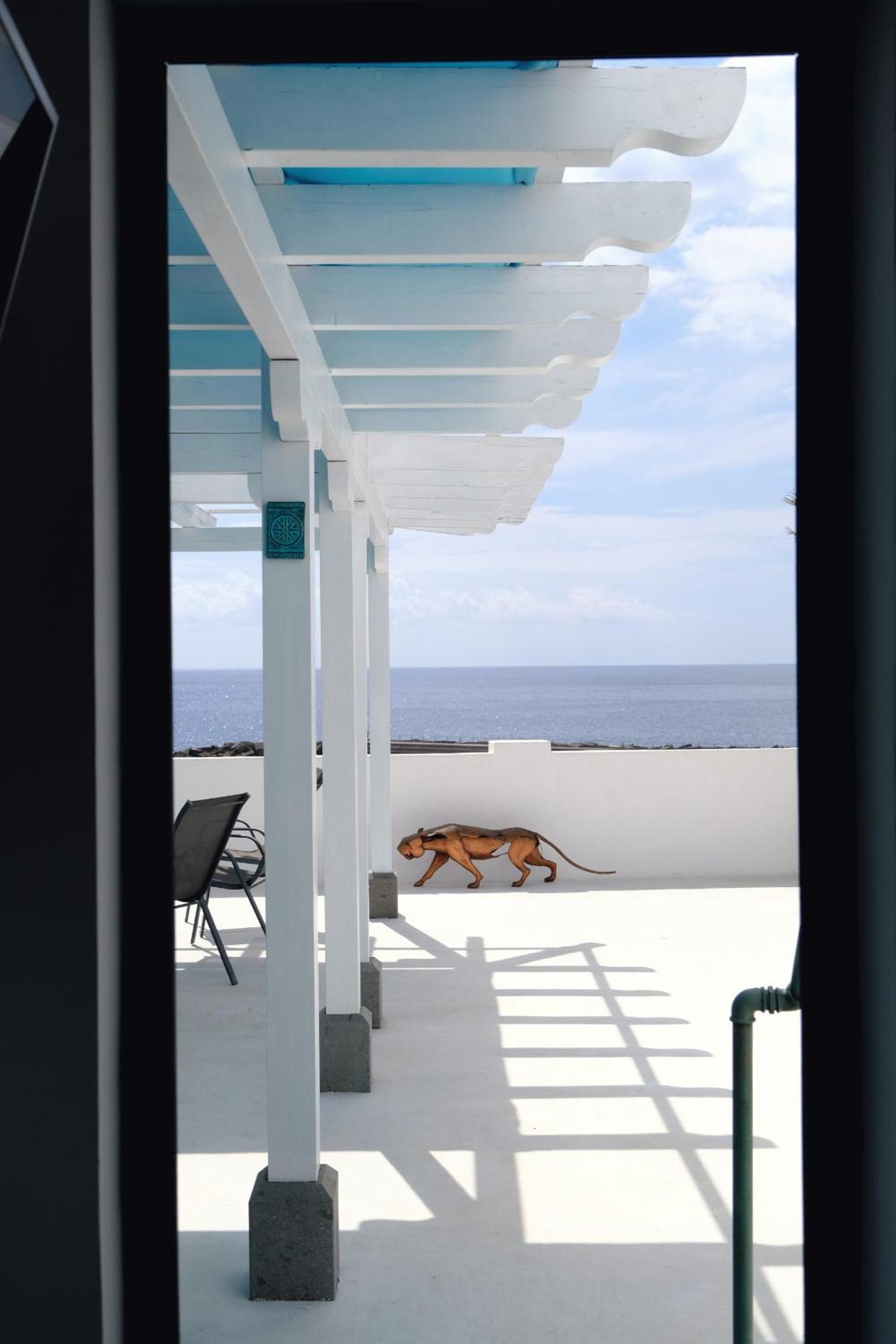 Rooftop Dreamhouse - 3Br With Seaviews 산타크루즈데라팔마 외부 사진