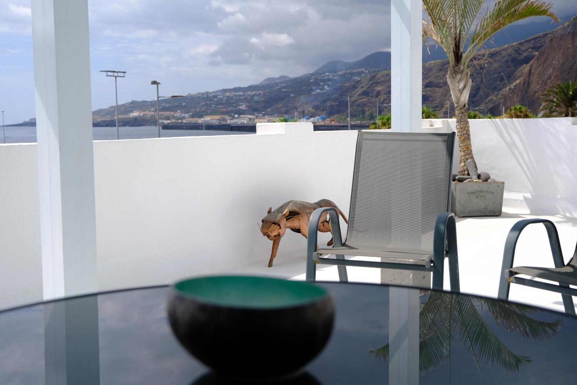 Rooftop Dreamhouse - 3Br With Seaviews 산타크루즈데라팔마 외부 사진